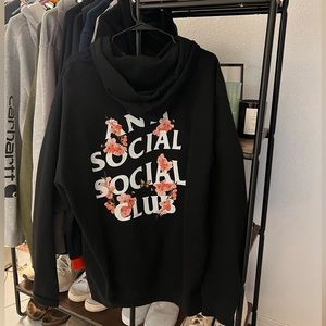 ASSC flower sweatshirt